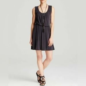 Free People Cupro True As Love Dress in Black